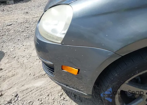 2009 Volkswagen Jetta S from USA, damaged, VIN 3VWJZ71K99M144303